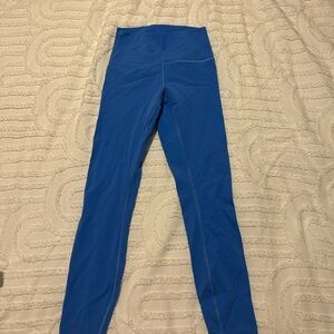 Blue Lululemon Leggings